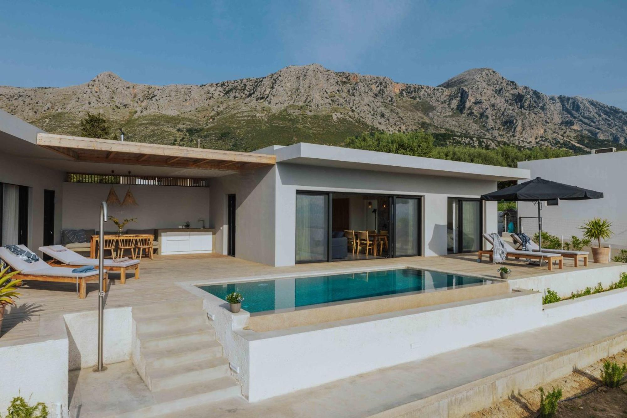 Villa Pelagia Paleros Екстериор снимка