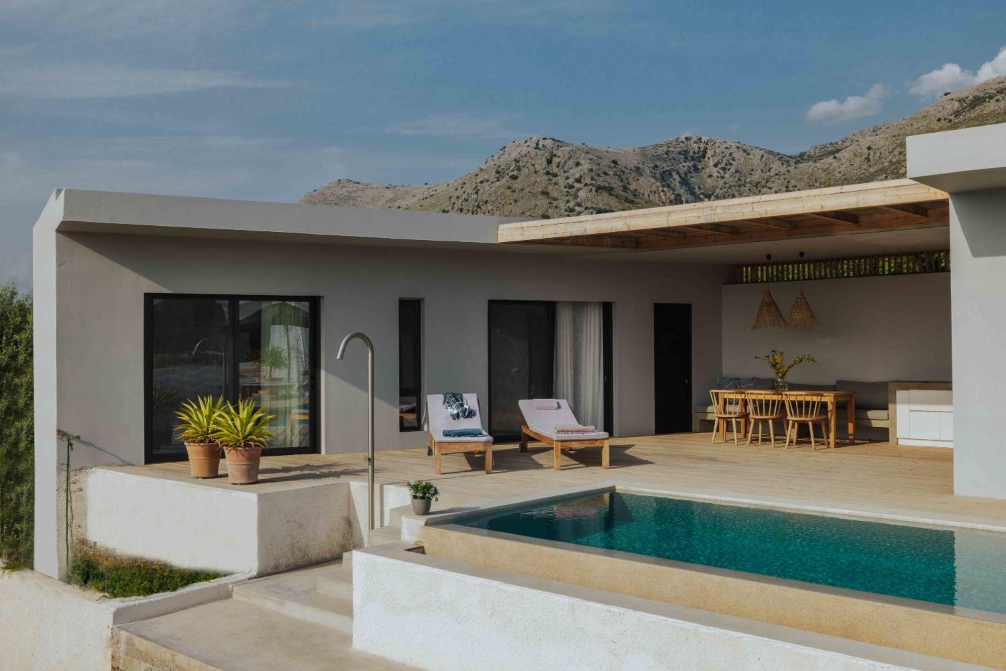 Villa Pelagia Paleros Екстериор снимка