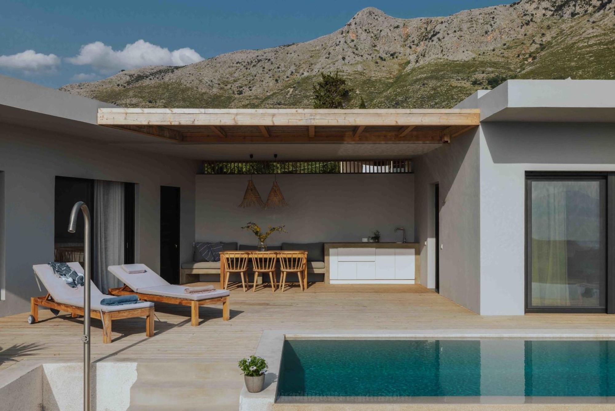 Villa Pelagia Paleros Екстериор снимка