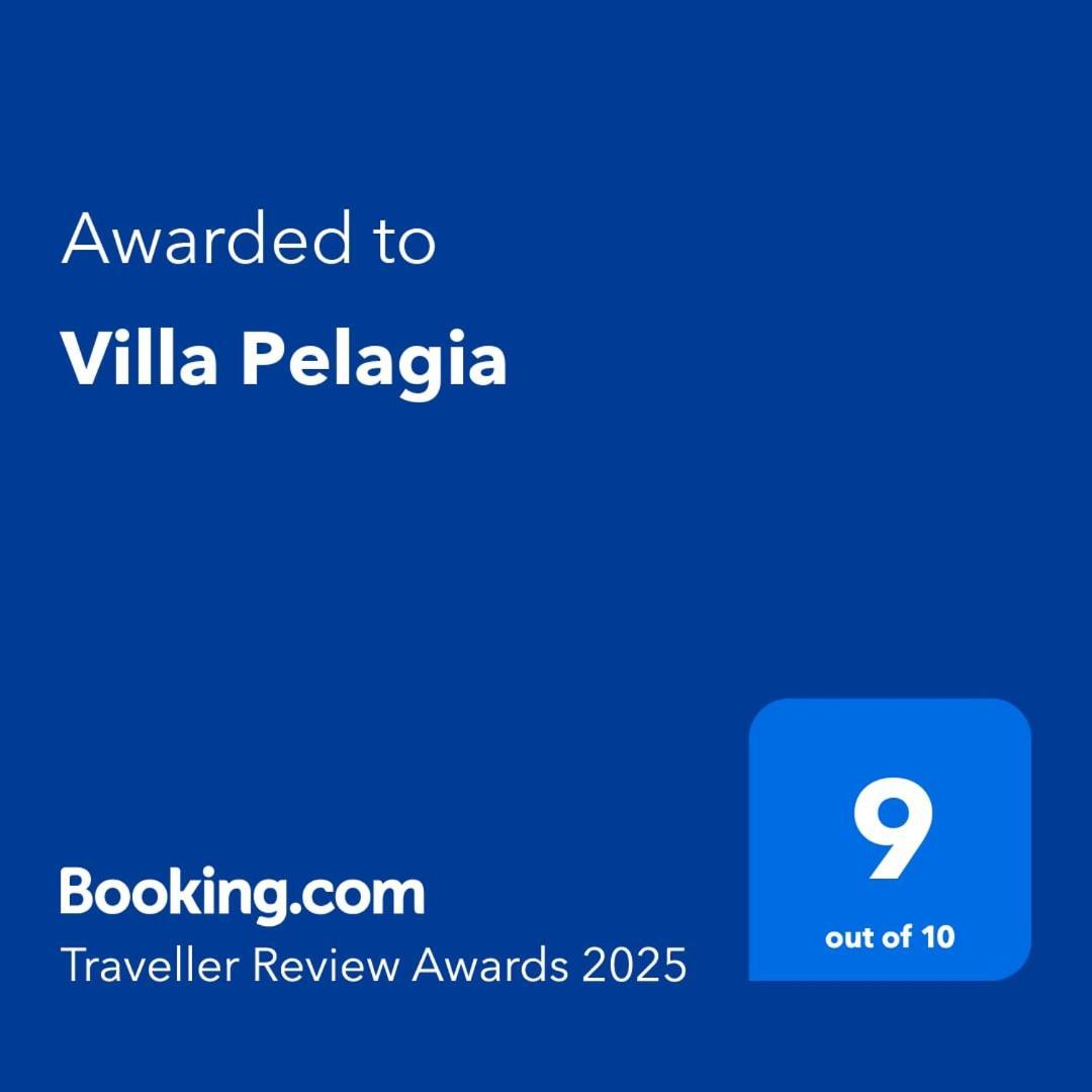 Villa Pelagia Paleros Екстериор снимка